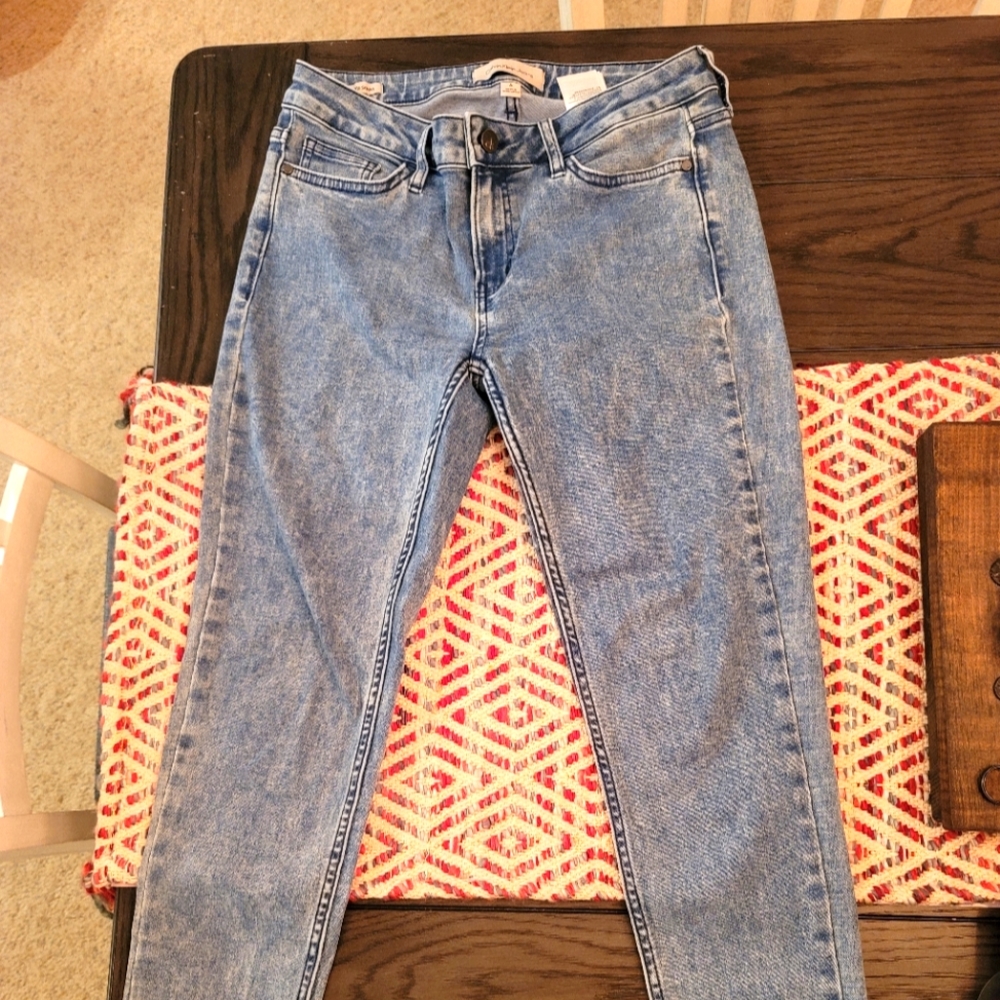 Calvin Klein Skinny Ankle Jeans